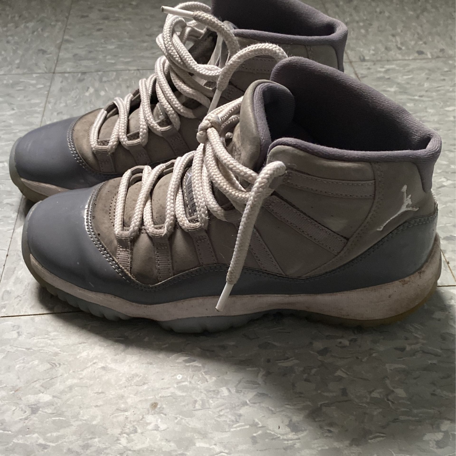 Cool Greys 11 Jordan’s 2022,size 6 