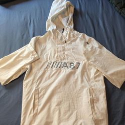 White Windbreaker AERO