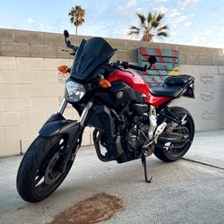 2015 Yamaha FZ-07