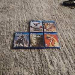 PS4 Games