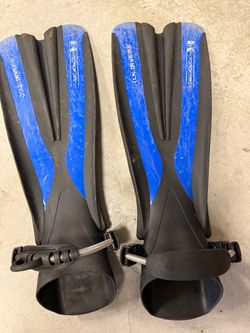 U.S. Divers Propac Scuba Diving Fins