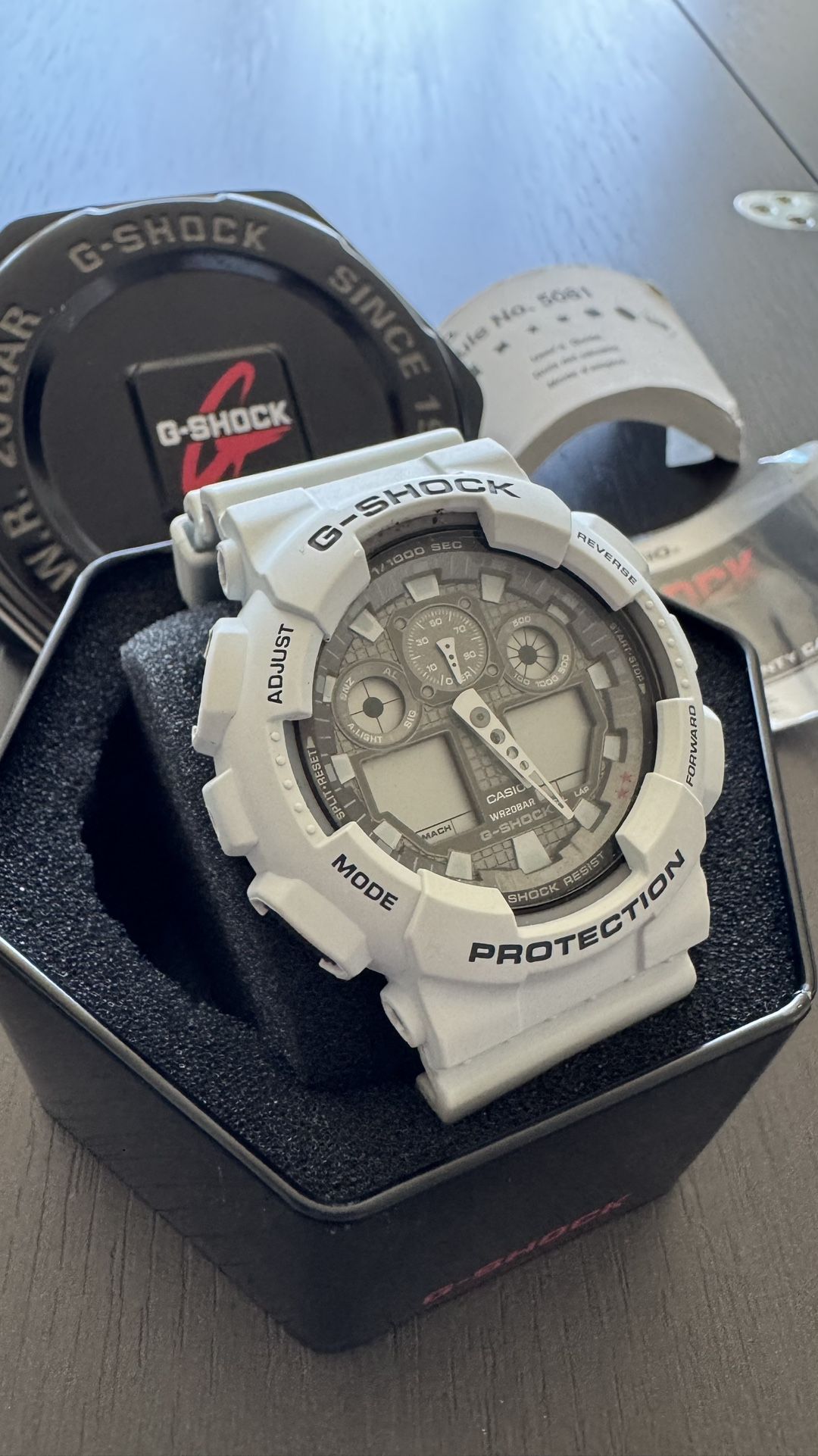 Casio G-Shock GA100LG8A Wrist Watch Men