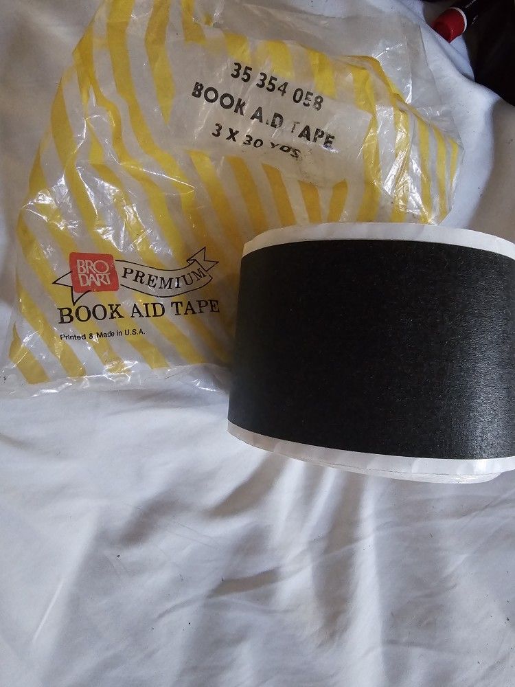 Brodart Black Tape