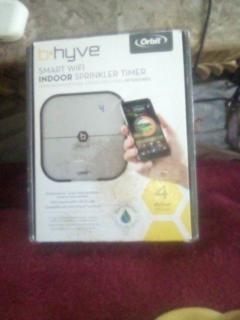B-hyve Smart Wi-Fi Indoor Sprinkler Timer For Station With App Control