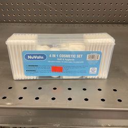 Nuvalu 4 In 1 Cosmetic Set 
