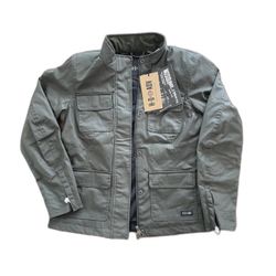 Harley-Davidson Mesa Waxed Riding Jacket Green Size Medium