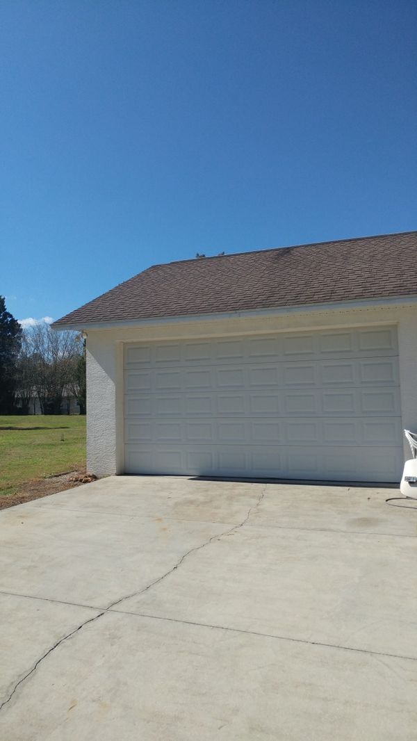 New 16 X 8 Garage Door For Sale 