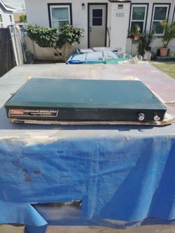 Vintage Coleman camping stove for parts or fix