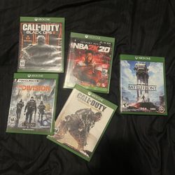 Xbox One Games (5 Pack) 🔥