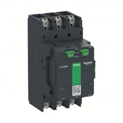 SCHNEIDER Contactor: 3 Poles, 3NO Contacts, 500 A, 24V AC/48V AC Coil