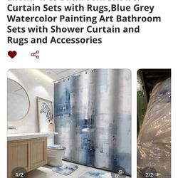 “Cute Bathroom Set @