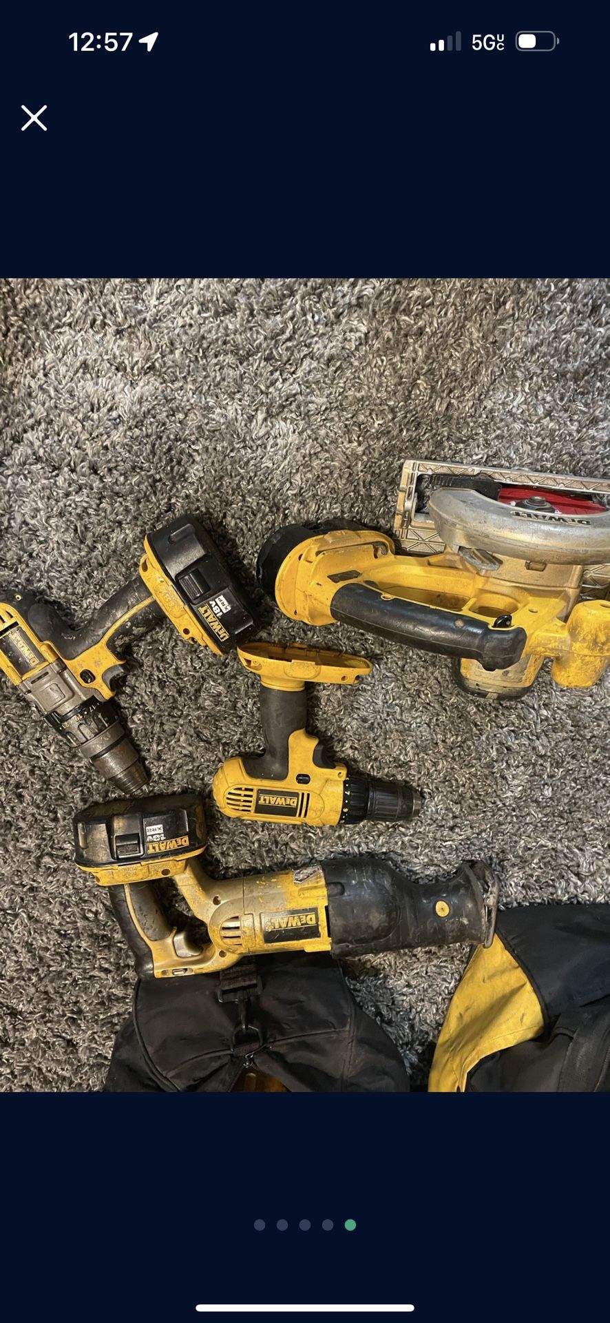 Dewalt Power Tools
