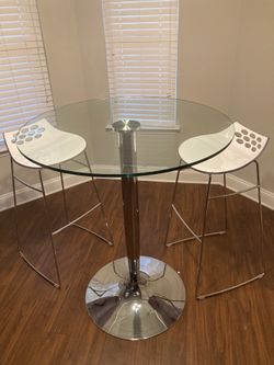 Table with Bar Stools