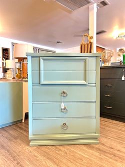 Upright Dresser / Chest of Drawers - VARIETY of painted and wood