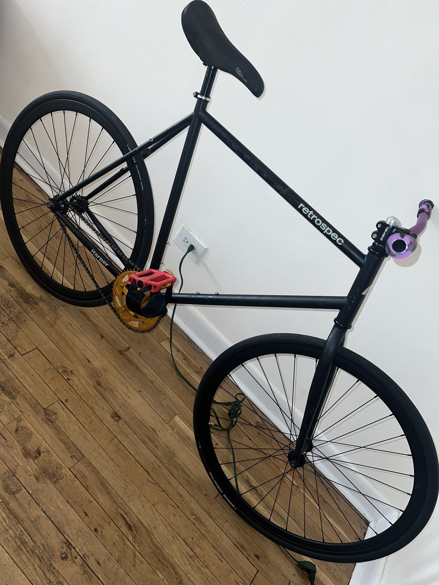 Retrospec Harper Fixie Bike Single Speed (custom)