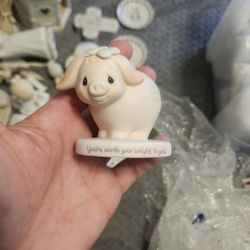 Precious moments Pig