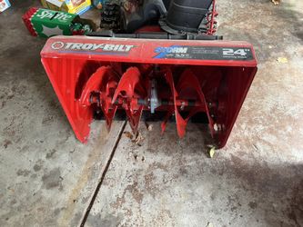 Snow Blower Get Before it Snows