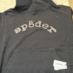 Spider hoddie Vvs size large