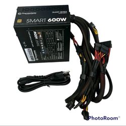 Thermaltake Smart Series 80 plus Gold 600w PSU