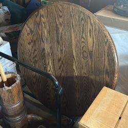 Wood Table 