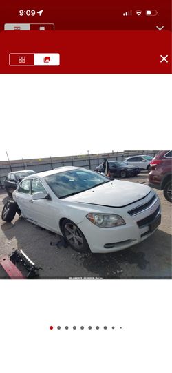 Chevy Malibu hood