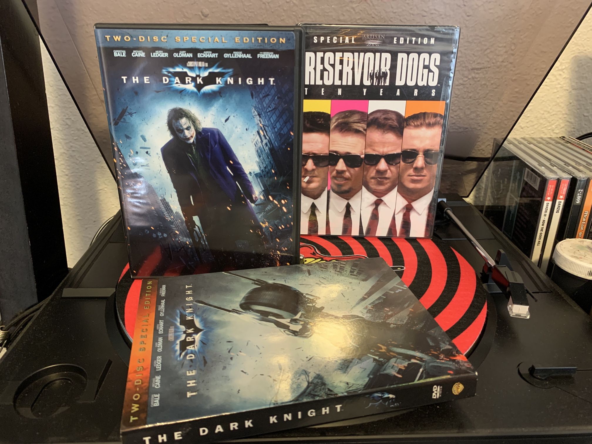 Reservoir Dogs - The Dark Knight - DVD
