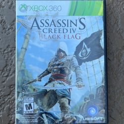 Xbox 360 Assassin’s Creed IV Black Flag Video Game