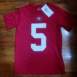 Brand New Youth San Francisco 49ers Nike Shirt
