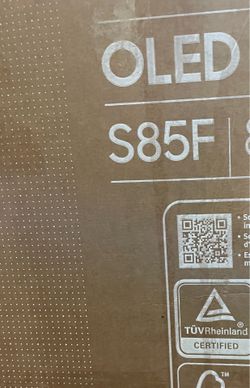 Samsung - 83” Class S85F Series OLED SamsungVision AI Smart TV