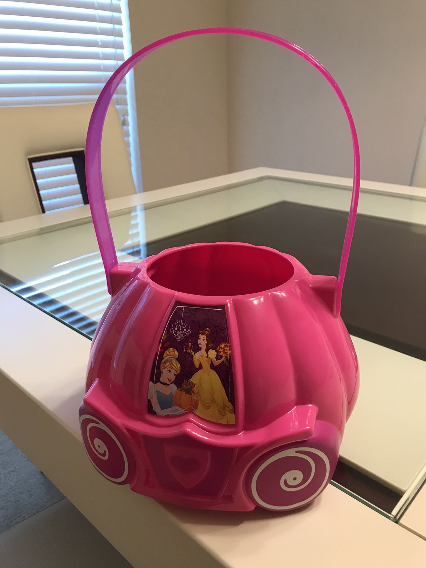 Disney Princess Bucket / Basket