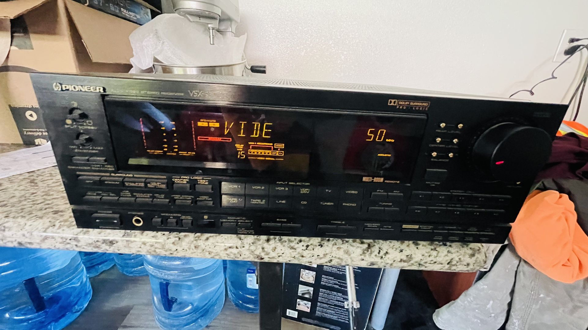 Pioneer Receiver VSX-9500S.!!!