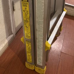 Escalera Triple Uso 120
