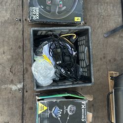 Vendo Volante Pedales Y Bases Con La Silla 