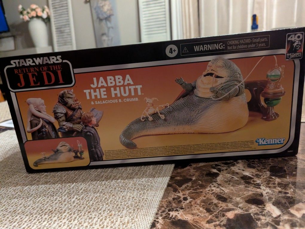 Star Wars Black Series Jabba The Hut