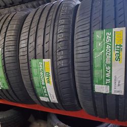 245 40 18 Set Of Tires Brand New 