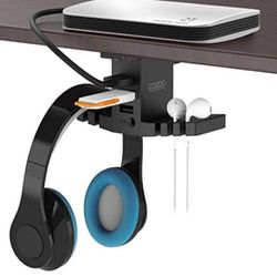Headphones Stand With Usb