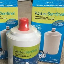 WaterSentinel WSM-1 Refrigerator Replacement Filter Maytag, Jenn Air