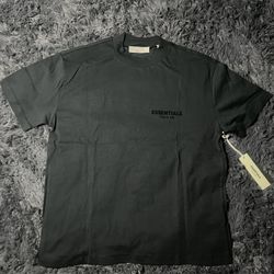 Black Essential Shirt Size Small