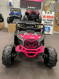 Kids electric power wheels car with parent remote control
