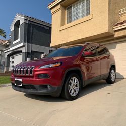 2017 Jeep Cherokee