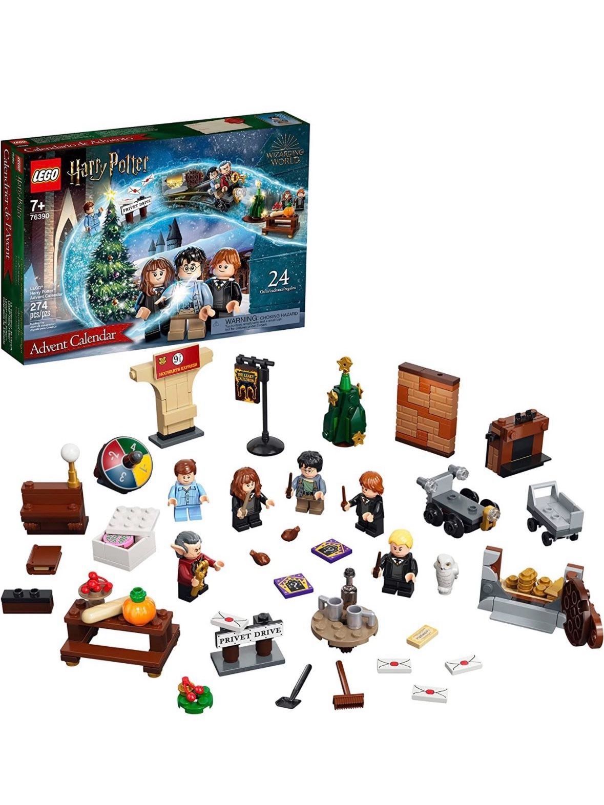 LEGO Harry Potter Christmas Advent Calendar 76390