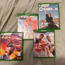 Xbox Series X Games