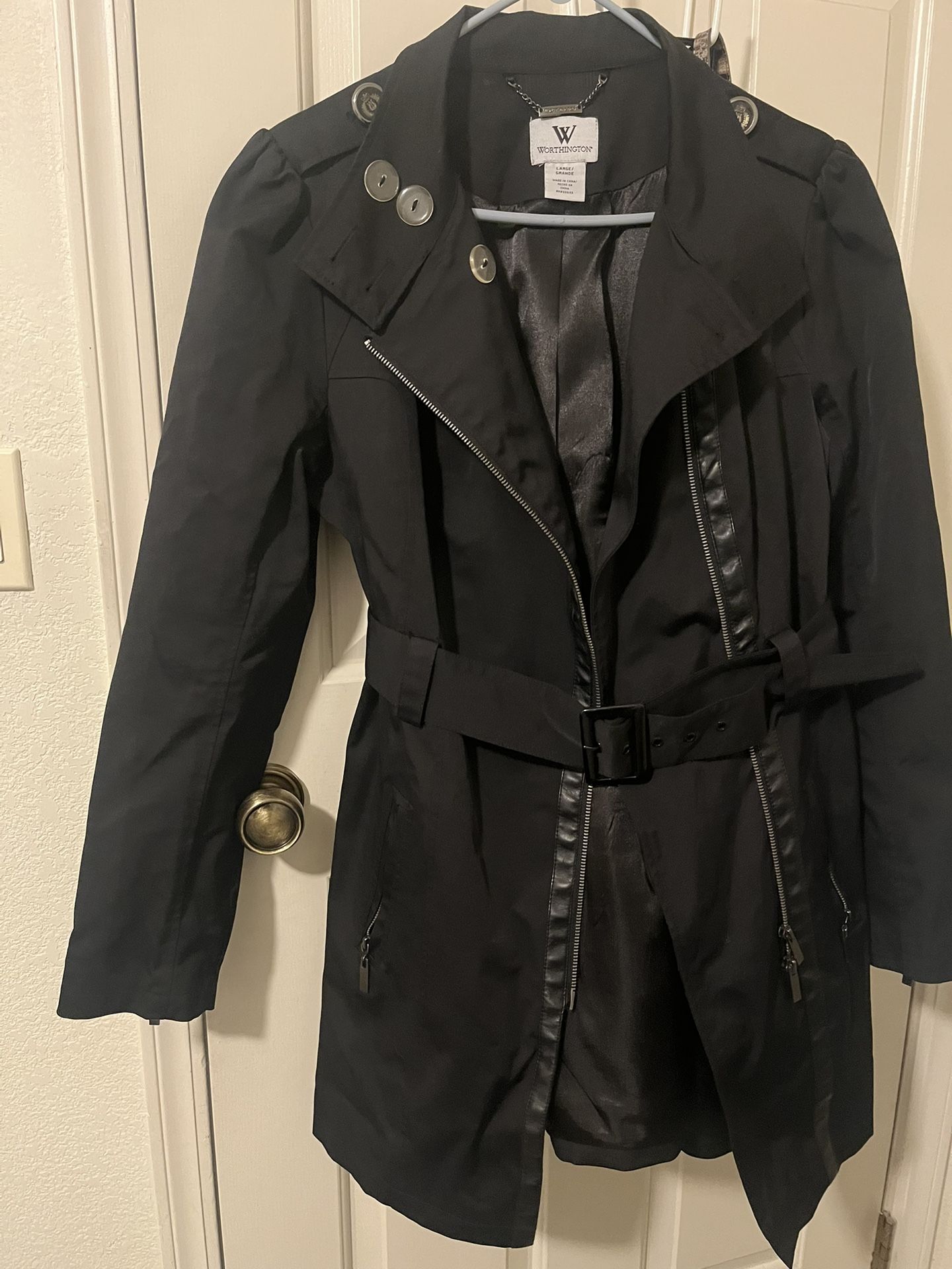 Worthington jacket size large