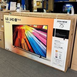 75” LG UT80 4K UHD Smart Tv