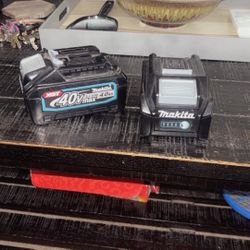 2 -Makita 40v Max 