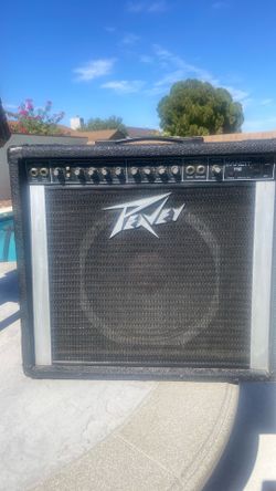 Guitar amp