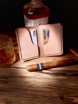 Genuine Leather Handmade Card Holder
