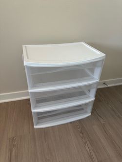 Sterilite 3-Drawer Plastic Storage Organizer – $10