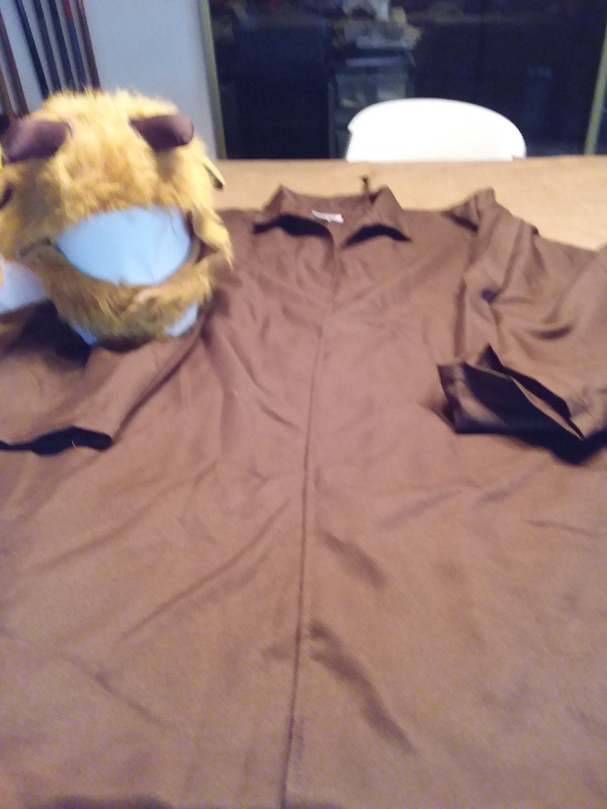 Adult ewok costume