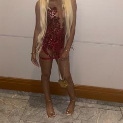 Small Custom Made Dress